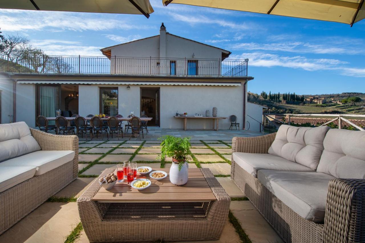 Villa Il Tinaio Panzano in Chianti Exterior photo