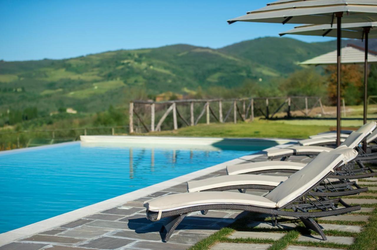 Villa Il Tinaio Panzano in Chianti Exterior photo