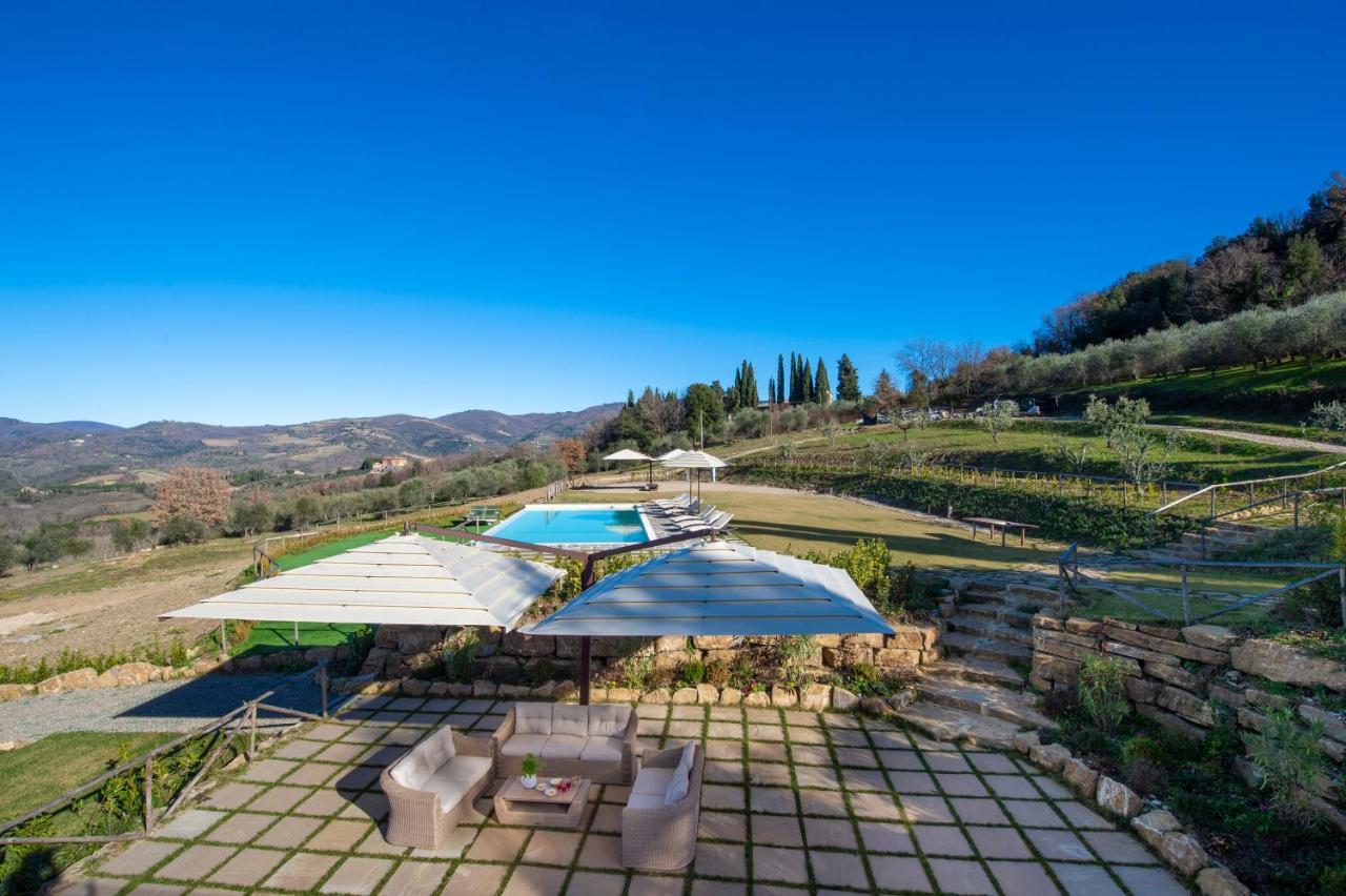 Villa Il Tinaio Panzano in Chianti Exterior photo