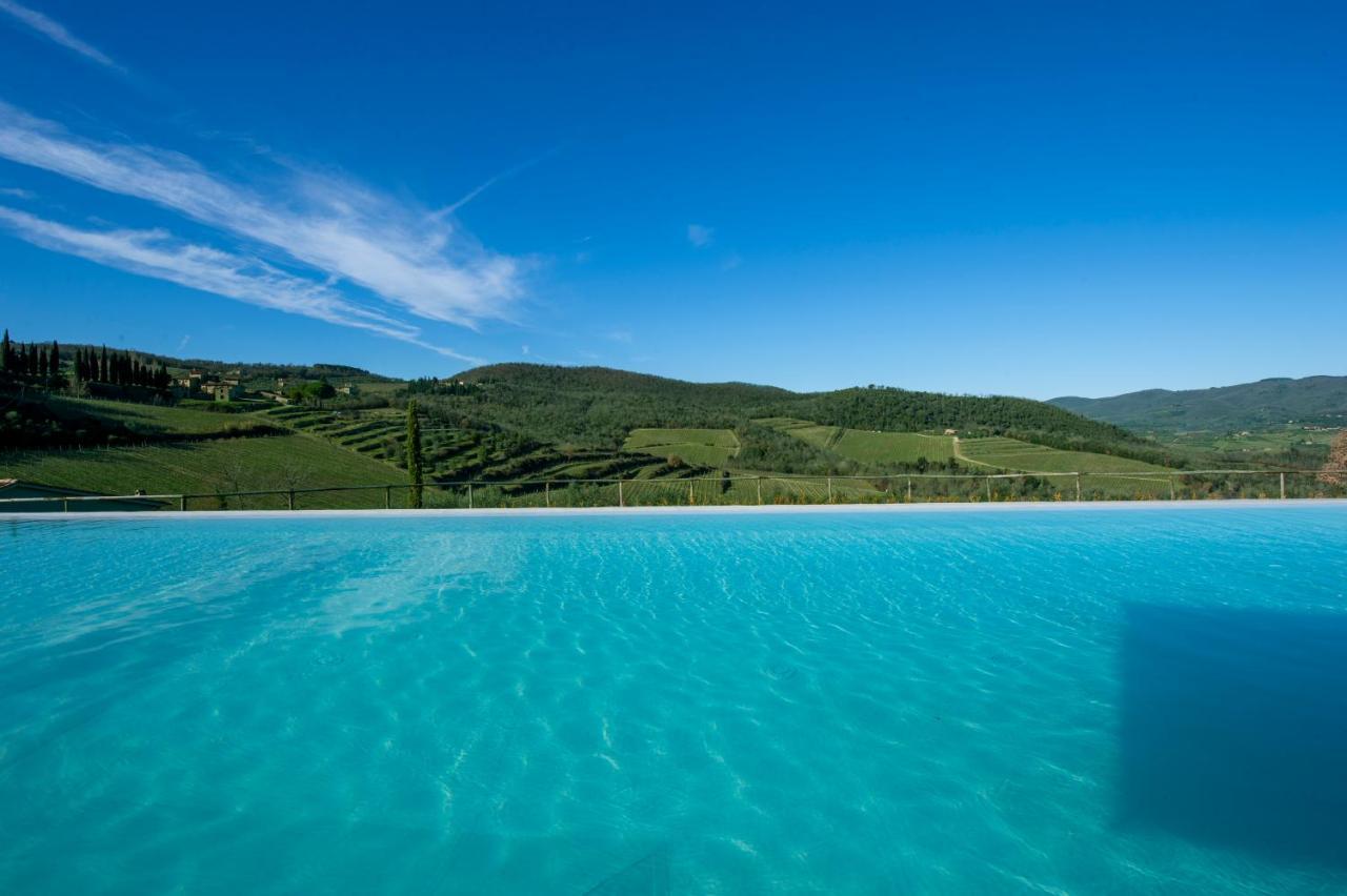Villa Il Tinaio Panzano in Chianti Exterior photo