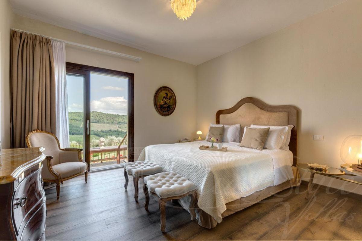 Villa Il Tinaio Panzano in Chianti Exterior photo