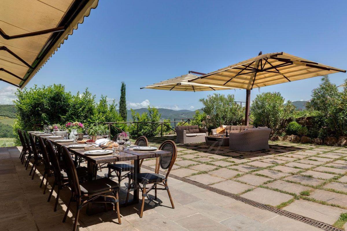 Villa Il Tinaio Panzano in Chianti Exterior photo