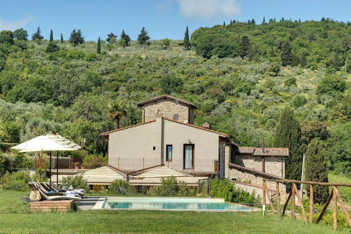 Villa Il Tinaio Panzano in Chianti Exterior photo