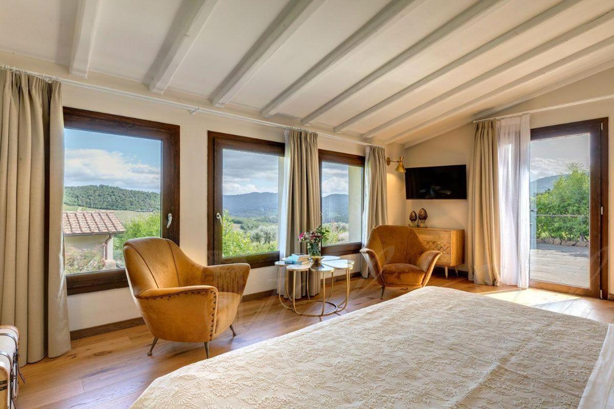 Villa Il Tinaio Panzano in Chianti Exterior photo